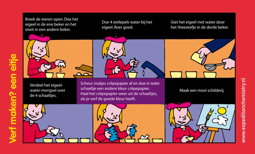 Fonkelnieuw Leuke leerzame proefjes voor kinderen op expeditionchemistry.nl HY-15